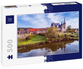 Lais Puzzle - Luftaufnahme von Schloss Ahorn - 500 Teile