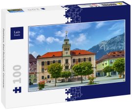 Lais Puzzle - Rathaus, Bad Reichenhall. Germany - 100 Teile