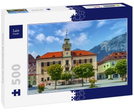 Lais Puzzle - Rathaus, Bad Reichenhall. Germany - 500 Teile