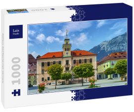 Lais Puzzle - Rathaus, Bad Reichenhall. Germany - 1.000 Teile