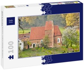 Lais Puzzle - Kirche St. Veit, Berg, Reischach, Landkreis Altötting, Oberbayern, Bayern, Deutschland - 100 Teile