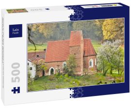 Lais Puzzle - Kirche St. Veit, Berg, Reischach, Landkreis Altötting, Oberbayern, Bayern, Deutschland - 500 Teile
