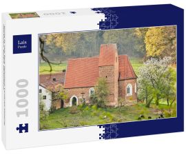 Lais Puzzle - Kirche St. Veit, Berg, Reischach, Landkreis Altötting, Oberbayern, Bayern, Deutschland - 1.000 Teile