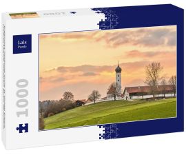 Lais Puzzle - Endlkirchen, Filialkirche, Kirche, St. Michael, Erlbach, Landkreis Altötting, Oberbayern, Bayern, Deutschland - 1.000 Teile