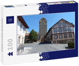 Lais Puzzle - Hattersdorfer Torturm in Seßlach - 100 Teile