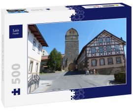 Lais Puzzle - Hattersdorfer Torturm in Seßlach - 500 Teile