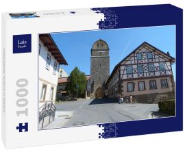 Lais Puzzle - Hattersdorfer Torturm in Seßlach - 1.000 Teile