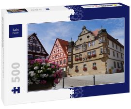Lais Puzzle - Mittelalterliche Stadt Wolframs-Eschenbach Deutschordensschloss - 500 Teile