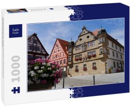 Lais Puzzle - Mittelalterliche Stadt Wolframs-Eschenbach Deutschordensschloss - 1.000 Teile