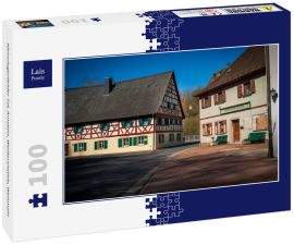 Lais Puzzle - Kleinziegenfelder Tal, Arnstein, Weihersmühle, Weismain - 100 Teile