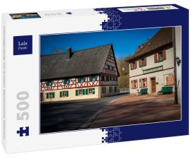 Lais Puzzle - Kleinziegenfelder Tal, Arnstein, Weihersmühle, Weismain - 500 Teile