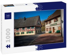 Lais Puzzle - Kleinziegenfelder Tal, Arnstein, Weihersmühle, Weismain - 1.000 Teile