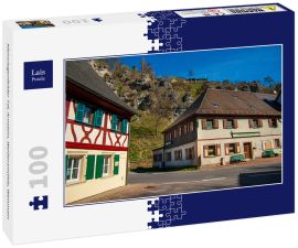 Lais Puzzle - Kleinziegenfelder Tal, Arnstein, Weihersmühle, Weismain - 100 Teile