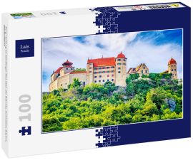 Lais Puzzle - Burg Harburg im Nördlinger Ries über der Wörnitz, Schwaben, Bayern, Deutschland - 100 Teile