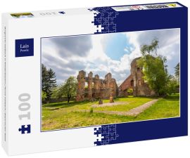 Lais Puzzle - Burgruine Haibach in Niederbayern | Ruine Haibach | Bayerischer Wald - 100 Teile