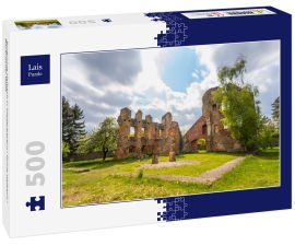 Lais Puzzle - Burgruine Haibach in Niederbayern | Ruine Haibach | Bayerischer Wald - 500 Teile