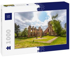 Lais Puzzle - Burgruine Haibach in Niederbayern | Ruine Haibach | Bayerischer Wald - 1.000 Teile
