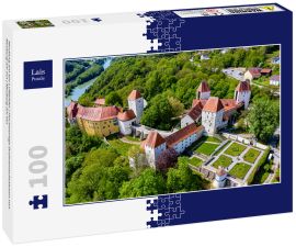 Lais Puzzle - Neuburg am Inn Luftbilder | Hochwertige Drohnenaufnahmen von Neuburg am Inn | Neuburg am Inn - 100 Teile