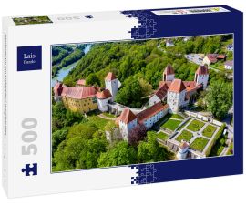 Lais Puzzle - Neuburg am Inn Luftbilder | Hochwertige Drohnenaufnahmen von Neuburg am Inn | Neuburg am Inn - 500 Teile