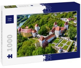 Lais Puzzle - Neuburg am Inn Luftbilder | Hochwertige Drohnenaufnahmen von Neuburg am Inn | Neuburg am Inn - 1.000 Teile