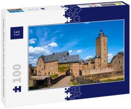 Lais Puzzle - Schloss, Steinau an der Strasse, Hessen, Deutschland - 100 Teile