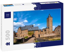Lais Puzzle - Schloss, Steinau an der Strasse, Hessen, Deutschland - 500 Teile