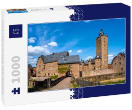 Lais Puzzle - Schloss, Steinau an der Strasse, Hessen, Deutschland - 1.000 Teile