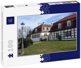 Lais Puzzle - Jagdschloss Mönchbruch bei Mörfelden-Walldorf - 100 Teile