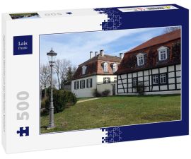 Lais Puzzle - Jagdschloss Mönchbruch bei Mörfelden-Walldorf - 500 Teile