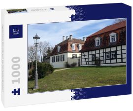 Lais Puzzle - Jagdschloss Mönchbruch bei Mörfelden-Walldorf - 1.000 Teile