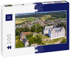 Lais Puzzle - Schloss Lichtenberg, Fischbachtal, Hessen, Deutschland - 100 Teile