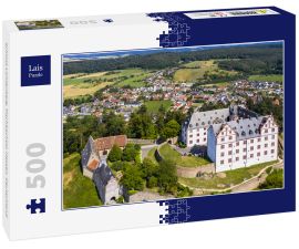 Lais Puzzle - Schloss Lichtenberg, Fischbachtal, Hessen, Deutschland - 500 Teile