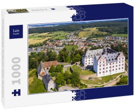 Lais Puzzle - Schloss Lichtenberg, Fischbachtal, Hessen, Deutschland - 1.000 Teile
