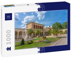 Lais Puzzle - Arkadenbau und Kurgarten in Bad Kissingen, Bayern, Deutschland - 1.000 Teile