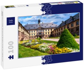 Lais Puzzle - Stadtschloss in Fulda. Die barocke Residenz wurde von 1708 bis 1714 erbaut. - 100 Teile