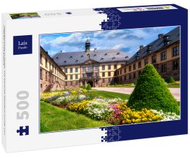 Lais Puzzle - Stadtschloss in Fulda. Die barocke Residenz wurde von 1708 bis 1714 erbaut. - 500 Teile