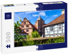 Lais Puzzle - Blick zur Hinterburg in Schloss Schlitz, Schlitz, Hessen, Deutschland - 500 Teile