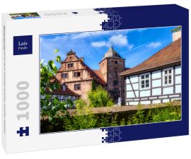 Lais Puzzle - Blick zur Hinterburg in Schloss Schlitz, Schlitz, Hessen, Deutschland - 1.000 Teile