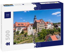Lais Puzzle - Drohnenaufnahme, Stadtansicht von Gochsheim - 500 Teile