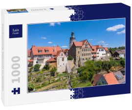 Lais Puzzle - Drohnenaufnahme, Stadtansicht von Gochsheim - 1.000 Teile