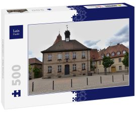 Lais Puzzle - Langenzenn - Altes Rathaus - 500 Teile