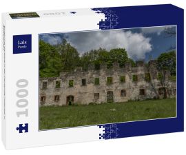 Lais Puzzle - Burgruine Neuberg in der Gemeinde Podhradi in Westböhmen - 1.000 Teile
