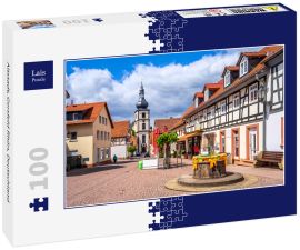 Lais Puzzle - Altstadt, Gersfeld Rhön, Deutschland - 100 Teile