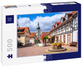 Lais Puzzle - Altstadt, Gersfeld Rhön, Deutschland - 500 Teile