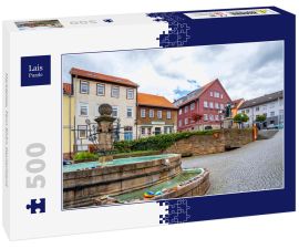 Lais Puzzle - Marktplatz, Tann Rhön, Deutschland - 500 Teile