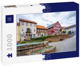 Lais Puzzle - Marktplatz, Tann Rhön, Deutschland - 1.000 Teile