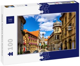 Lais Puzzle - Altstadt, Marktbreit, Bayern, Deutschland - 100 Teile
