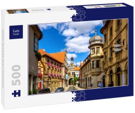 Lais Puzzle - Altstadt, Marktbreit, Bayern, Deutschland - 500 Teile