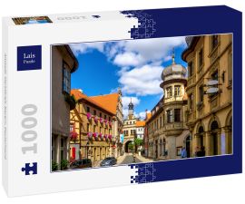 Lais Puzzle - Altstadt, Marktbreit, Bayern, Deutschland - 1.000 Teile