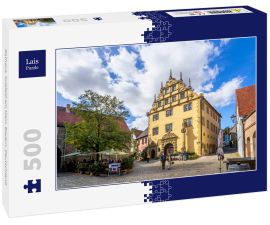 Lais Puzzle - Rathaus, Sulzfeld am Main, Bayern, Deutschland - 500 Teile